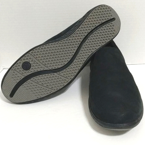 BACKJOY MEN'S STANDRIGHT ZEN WEST END BLACK LOAFER SIZE 10.5 - Picture 8 of 9